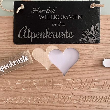 Wohnen Beim Brotsommelier - Alpenkruste Lejlighed Darmstadt Eksteriør billede