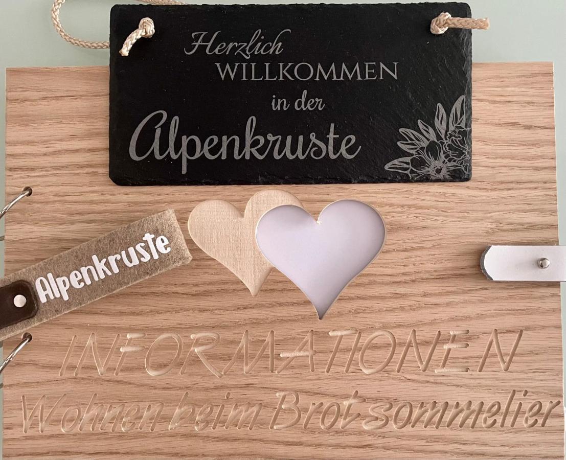 Wohnen Beim Brotsommelier - Alpenkruste Lejlighed Darmstadt Eksteriør billede